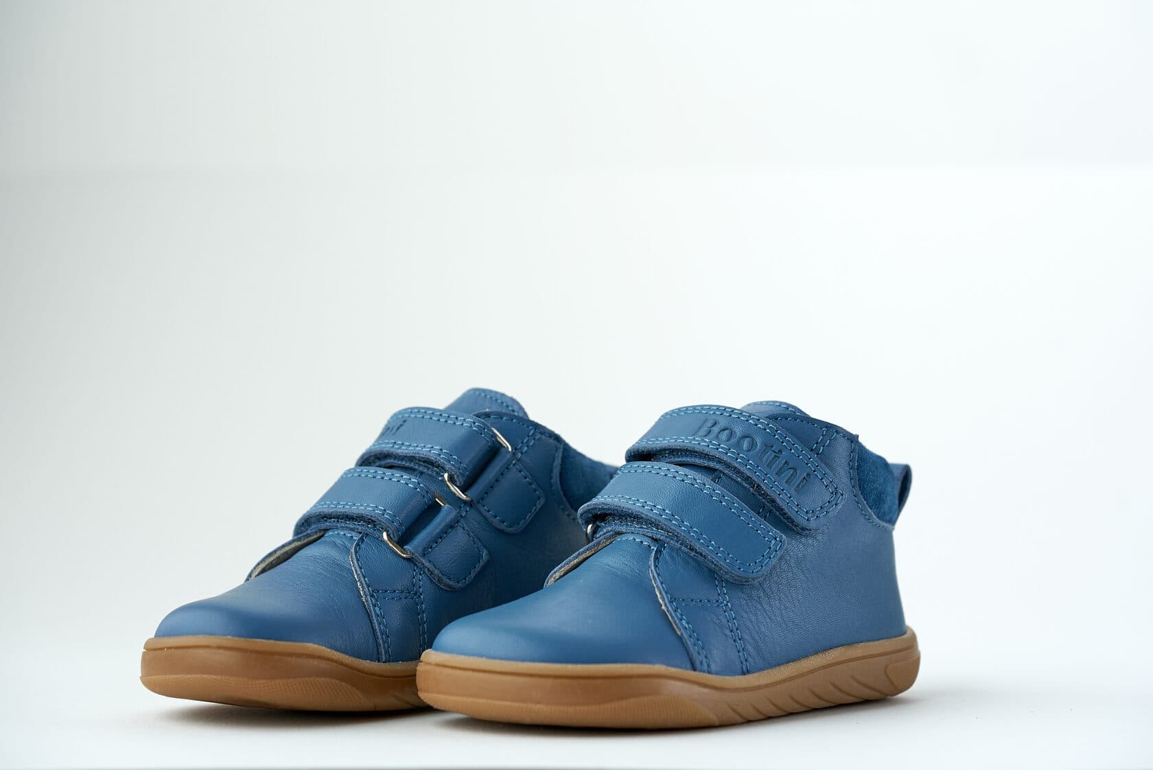 Mini Bootini Velvet, цвет синий